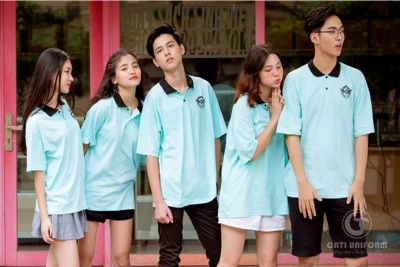 Xưởng may in áo đồng phục lớp đẹp giá rẻ tại Hà Nội 2021