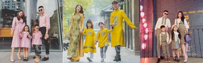 Tổng hợp các mẫu áo đồng phục gia đình đẹp nhất năm 2021