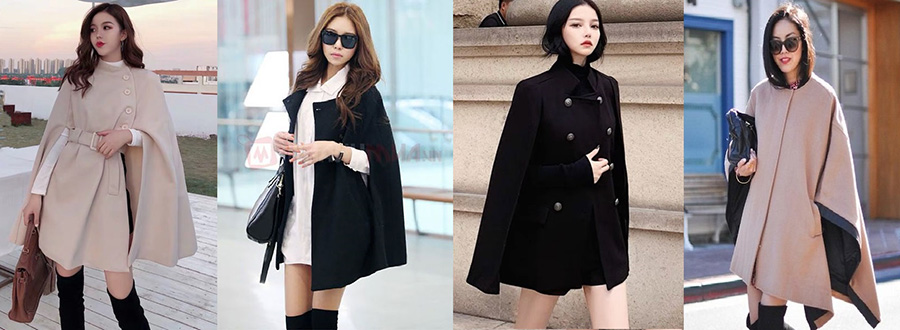 Điểm danh những mẫu áo khoác nữ Hàn Quốc form rộng đẹp nhất – MARC