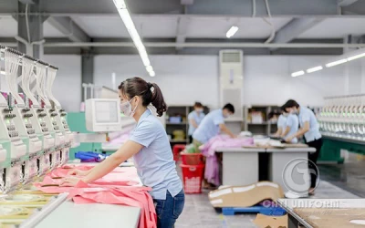 Xưởng may áo thun tại Hà Nội đẹp, giá tốt nhất - Đồng Phục CATI