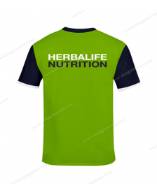 ÁO THUN CỔ TRÒN HERBALIFE NUTRITION