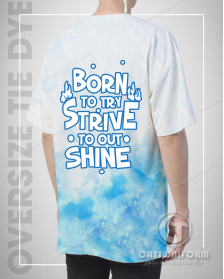 ÁO LỚP OVERSIZE TIE DYE 81