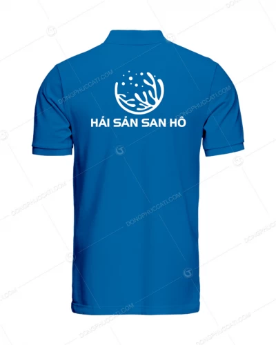 ÁO THUN ĐỒNG PHỤC HẢI SẢN SAN HÔ