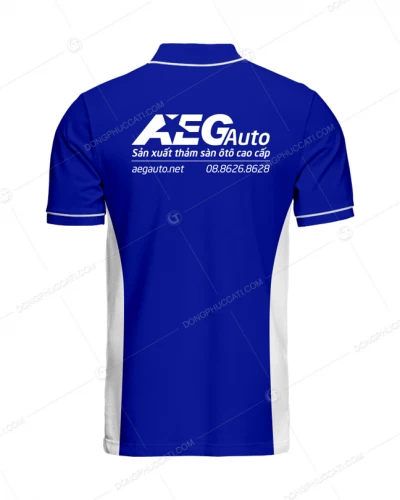 ÁO THUN ĐỒNG PHỤC AEG AUTO