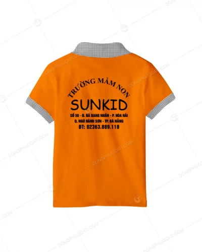 ĐỒNG PHỤC MẦM NON SUNKID
