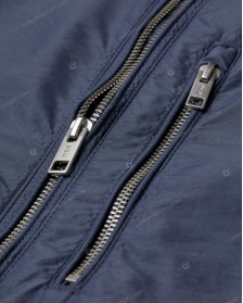 ĐỒNG PHỤC ÁO KHOÁC GIÓ BOMBER XANH ĐEN 206