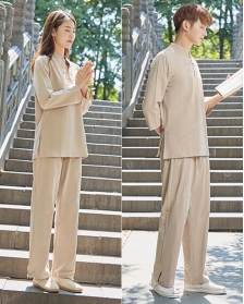 ĐỒNG PHỤC THIỀN MÀU DA 04