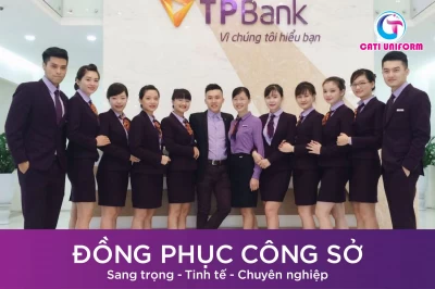 Đồng Phục Công Sở Ngân Hàng Đẹp Và Chuyên Nghiệp
