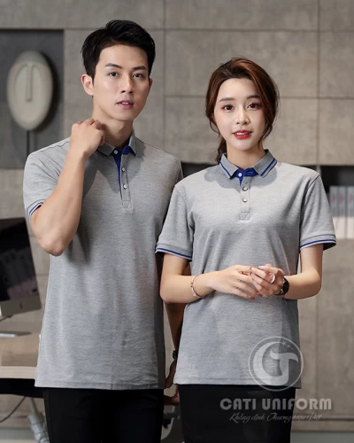 CATI - May đồng phục văn phòng theo yêu cầu của khách hàng
