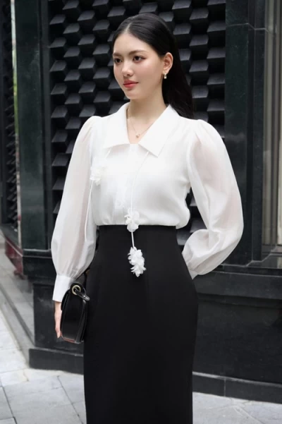TOP những kiểu áo sơ mi sang chảnh, hiện đại