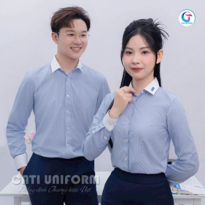 TOP 15+ Xưởng may đồng phục công sở tại Hà Nội uy tín, chất lượng, giá tốt