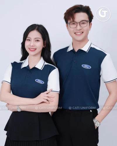 ÁO THUN ĐỒNG PHỤC CT07