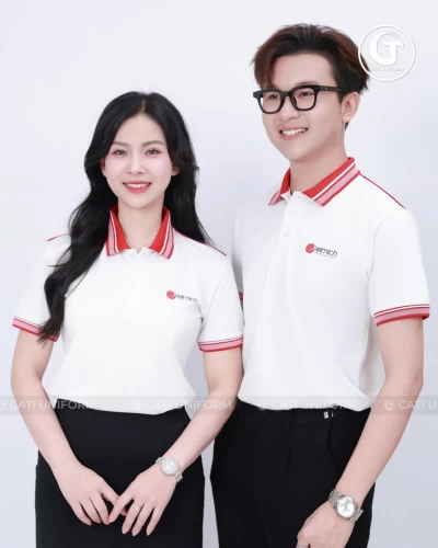 ÁO THUN ĐỒNG PHỤC CT08