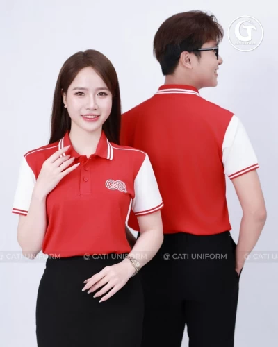 ÁO THUN ĐỒNG PHỤC CT01