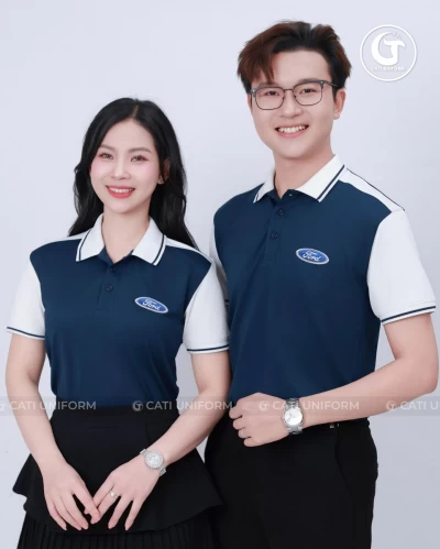 ÁO THUN ĐỒNG PHỤC CT07