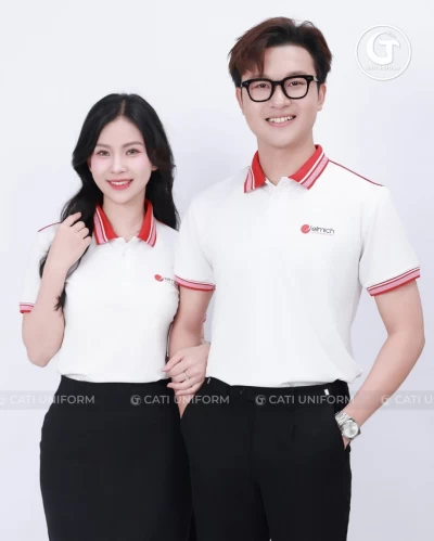 ÁO THUN ĐỒNG PHỤC CT08