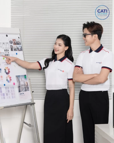 ÁO THUN ĐỒNG PHỤC CÔNG TY