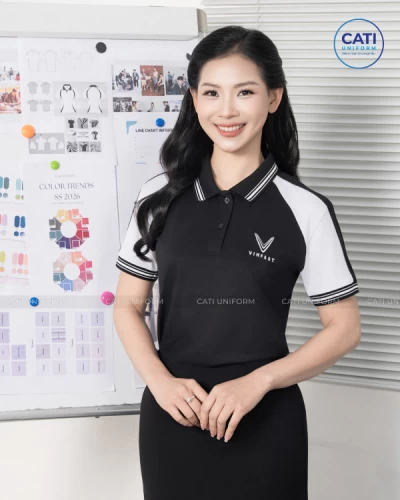 ÁO THUN ĐỒNG PHỤC VINFAST