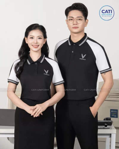 ÁO THUN ĐỒNG PHỤC VINFAST