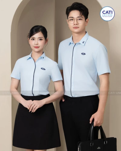 ĐỒNG PHỤC SƠ MI HỌA TIẾT