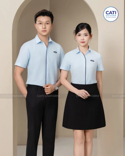 ĐỒNG PHỤC SƠ MI HỌA TIẾT