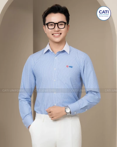 ĐỒNG PHỤC SƠ MI NGÂN HÀNG