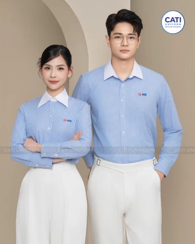 ĐỒNG PHỤC SƠ MI NGÂN HÀNG