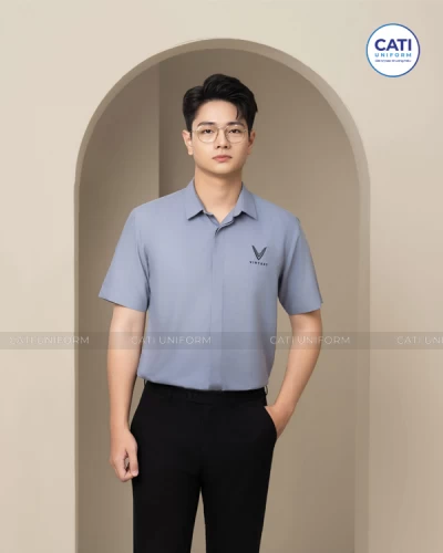 ĐỒNG PHỤC SƠ MI VINFAST