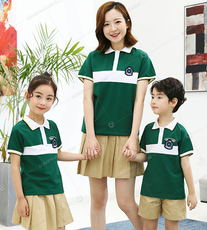 Áo Polo đồng phục đặc biệt thiết kế và may dựa theo yêu cầu của khách hàng