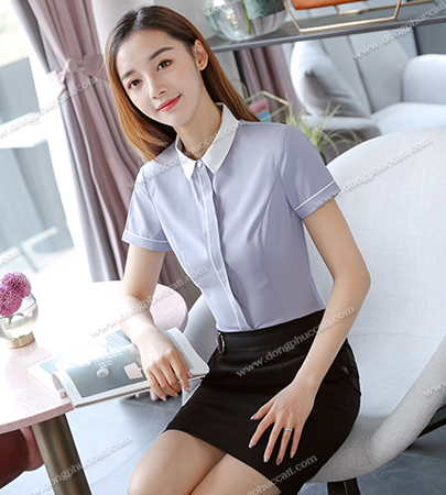 Chân váy công sở được xưởng may tỉ mỉ, thoải mái