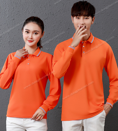 Áo thun tay dài mang tới sự thoải mái cho người mặc