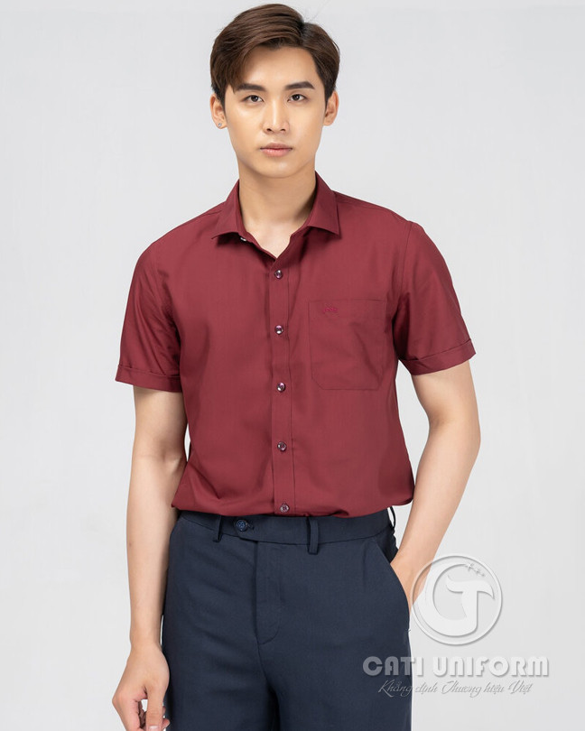 Áo sơ mi thể hiện được sự tinh tế và rất chuyên nghiệp