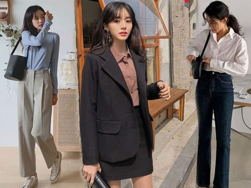 Trang phục công sở được mặc tại chốn văn phòng