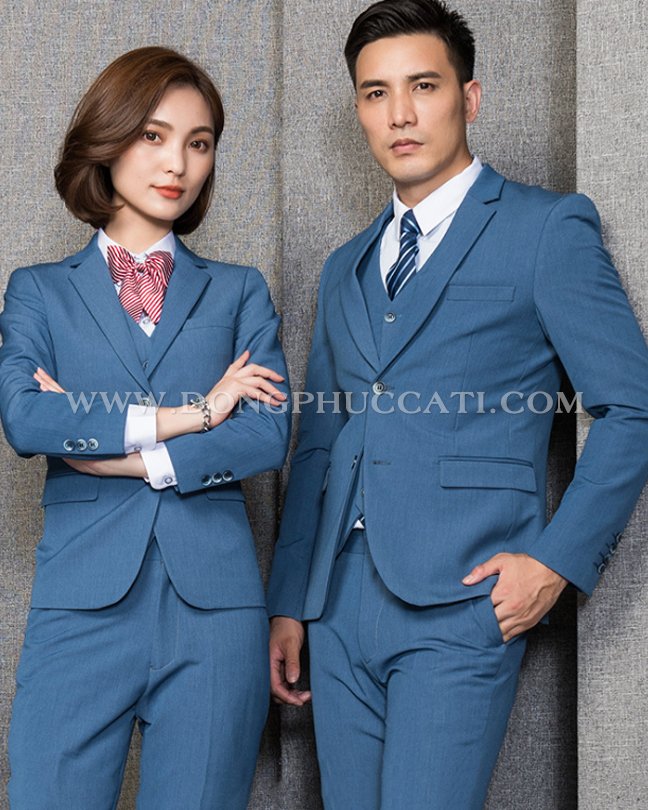Đồng phục Vest sang trọng, đẳng cấp
