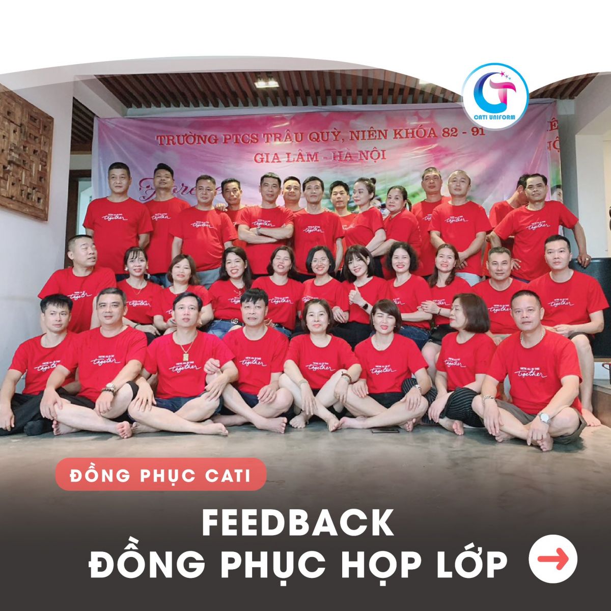 Đồng phục họp lớp kỉ niệm ngày ra trường