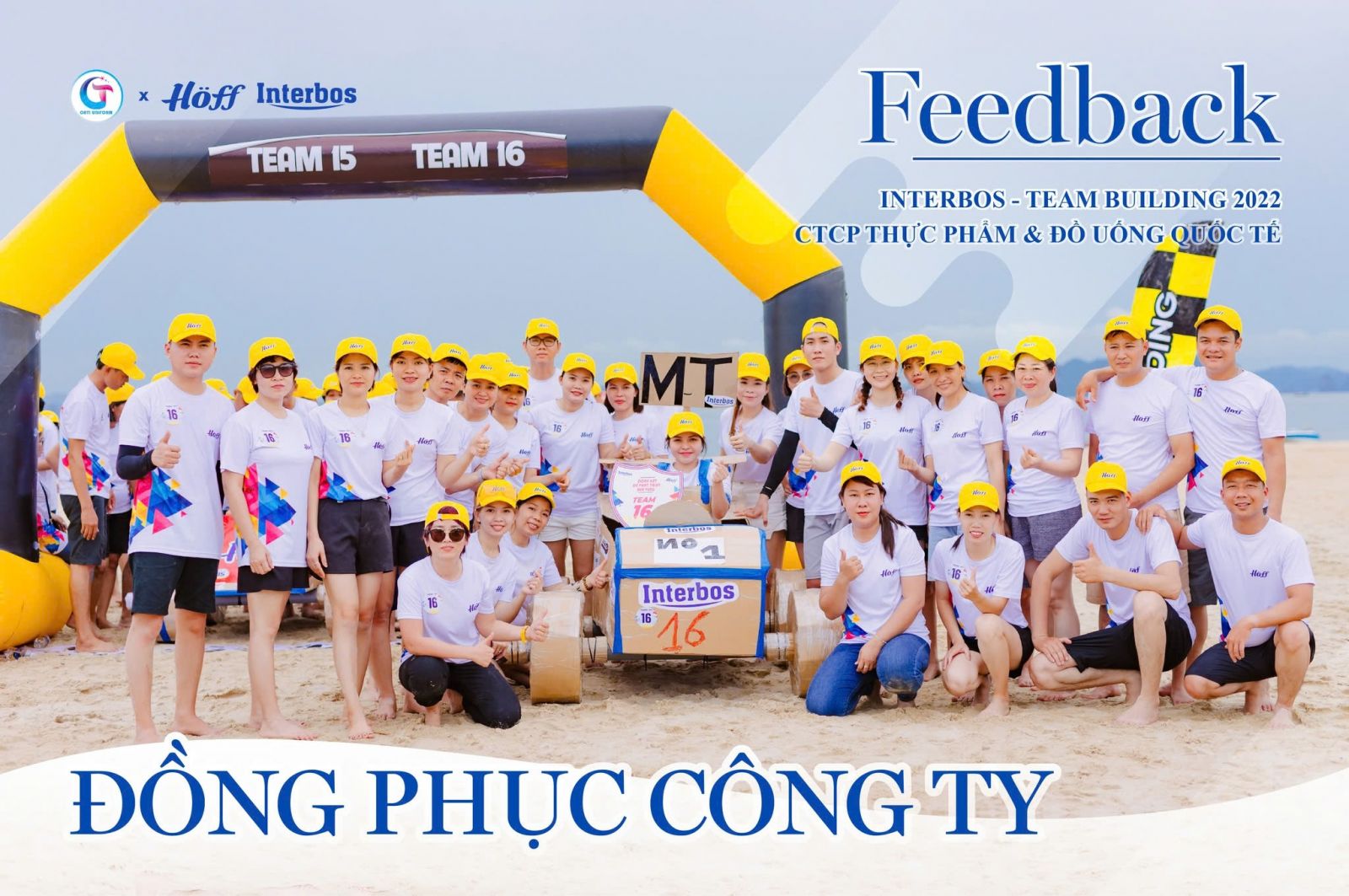 Đồng phục công ty teambulding