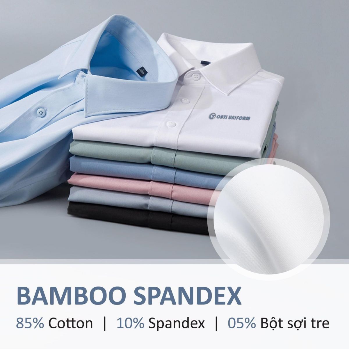 Chất liệu Bamboo Spandex