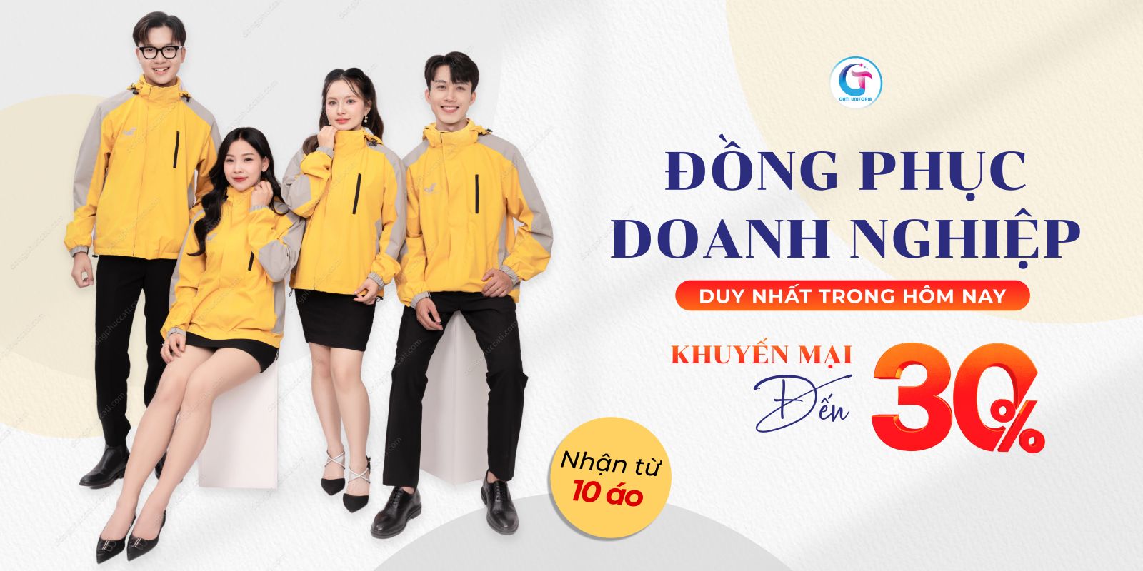 áo khoác đồng phục công ty