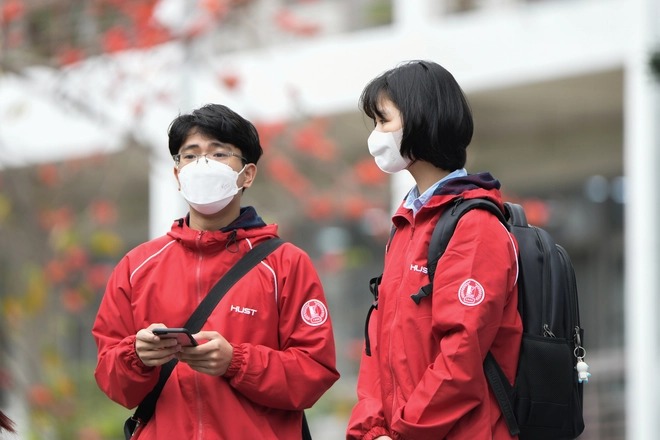 Mẫu áo khoác đồng phục đại học Bách Khoa Hà Nội