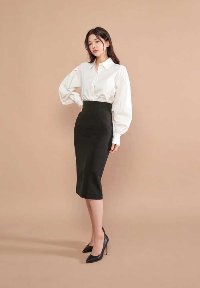Mẫu áo sơ mi trắng nữ cho môi trường công sở
