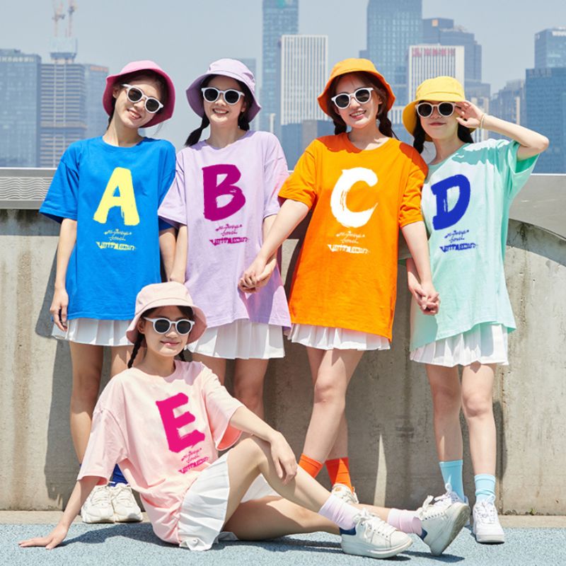 Đồng phục nhóm bạn thân cho ngày hè 