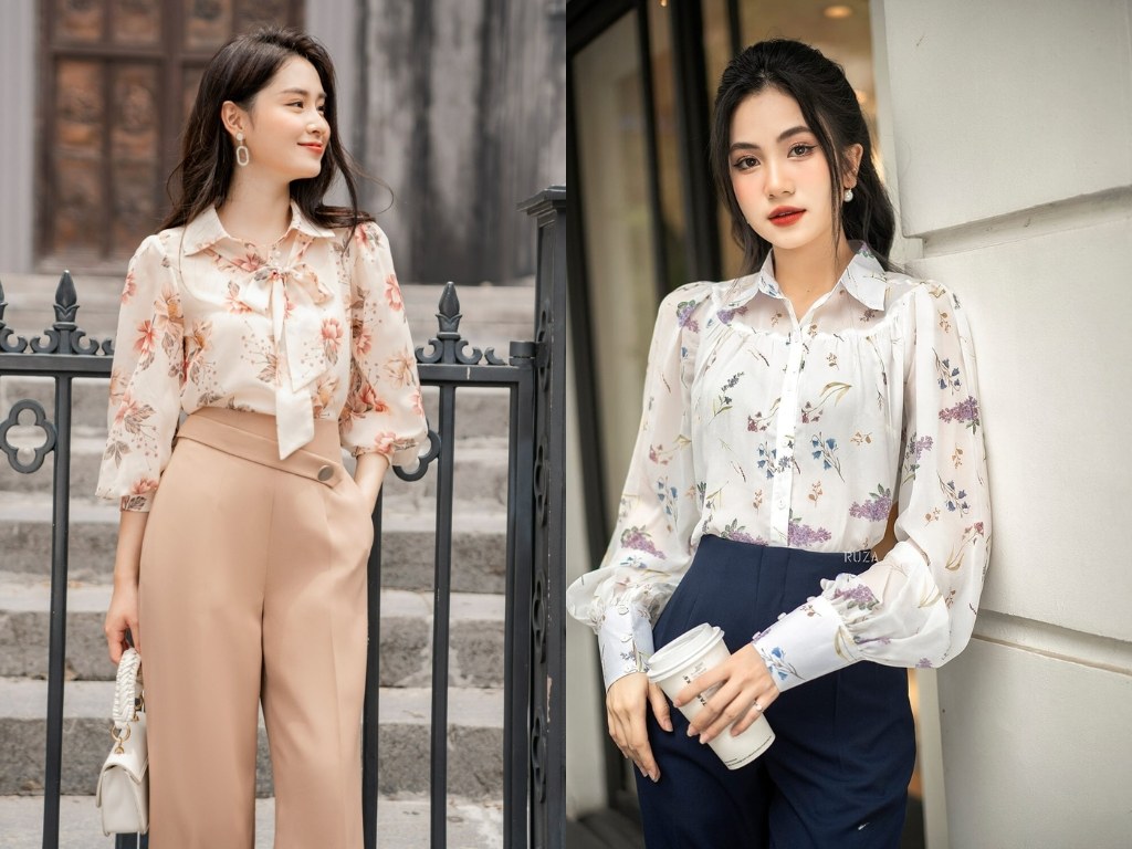 Lựa áo sơ mi sang chảnh phù hợp với vóc dáng và phong cách cá nhân