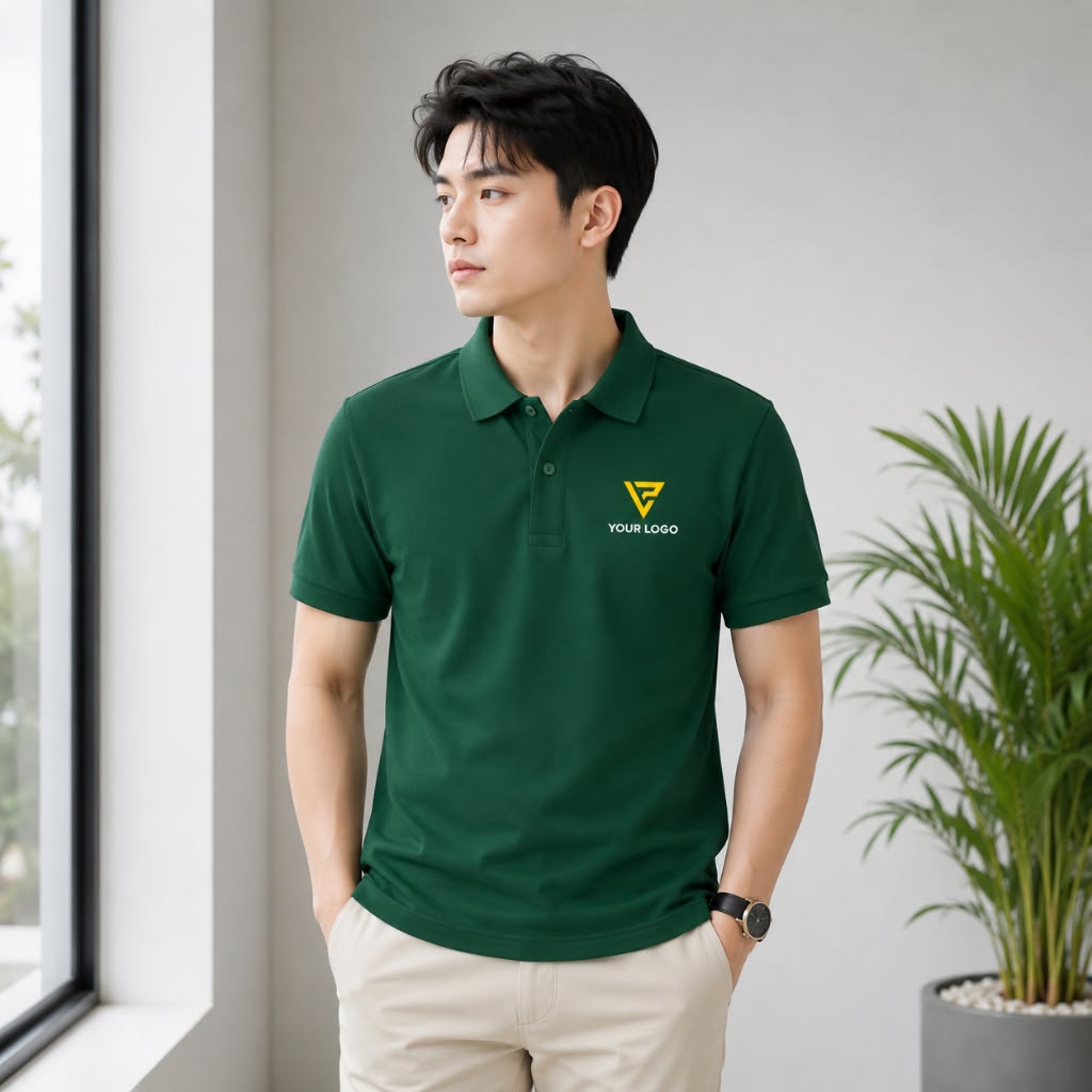áo đồng phục có cổ