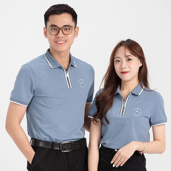 áo đồng phục có cổ
