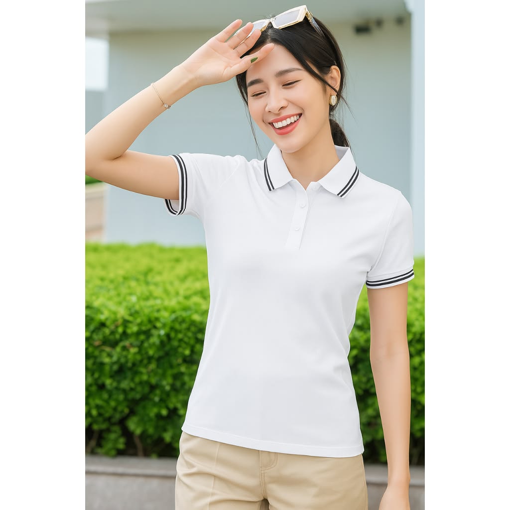 áo đồng phục có cổ