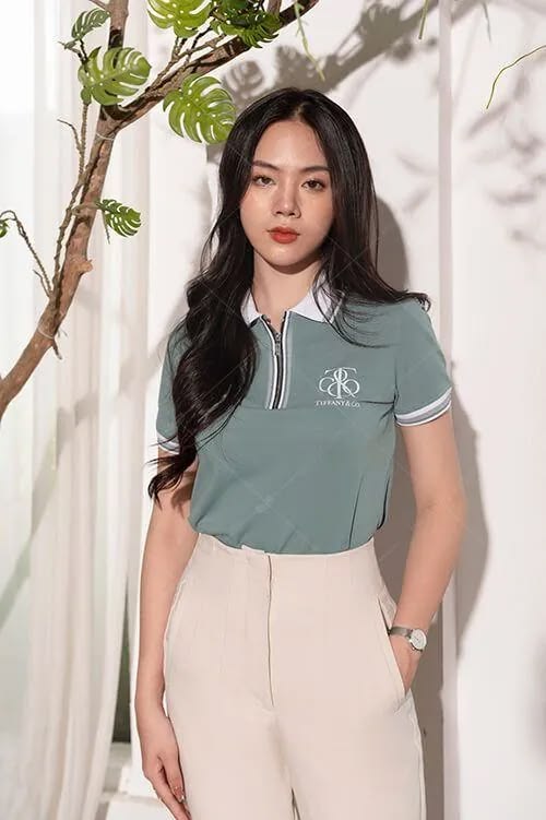 áo đồng phục có cổ