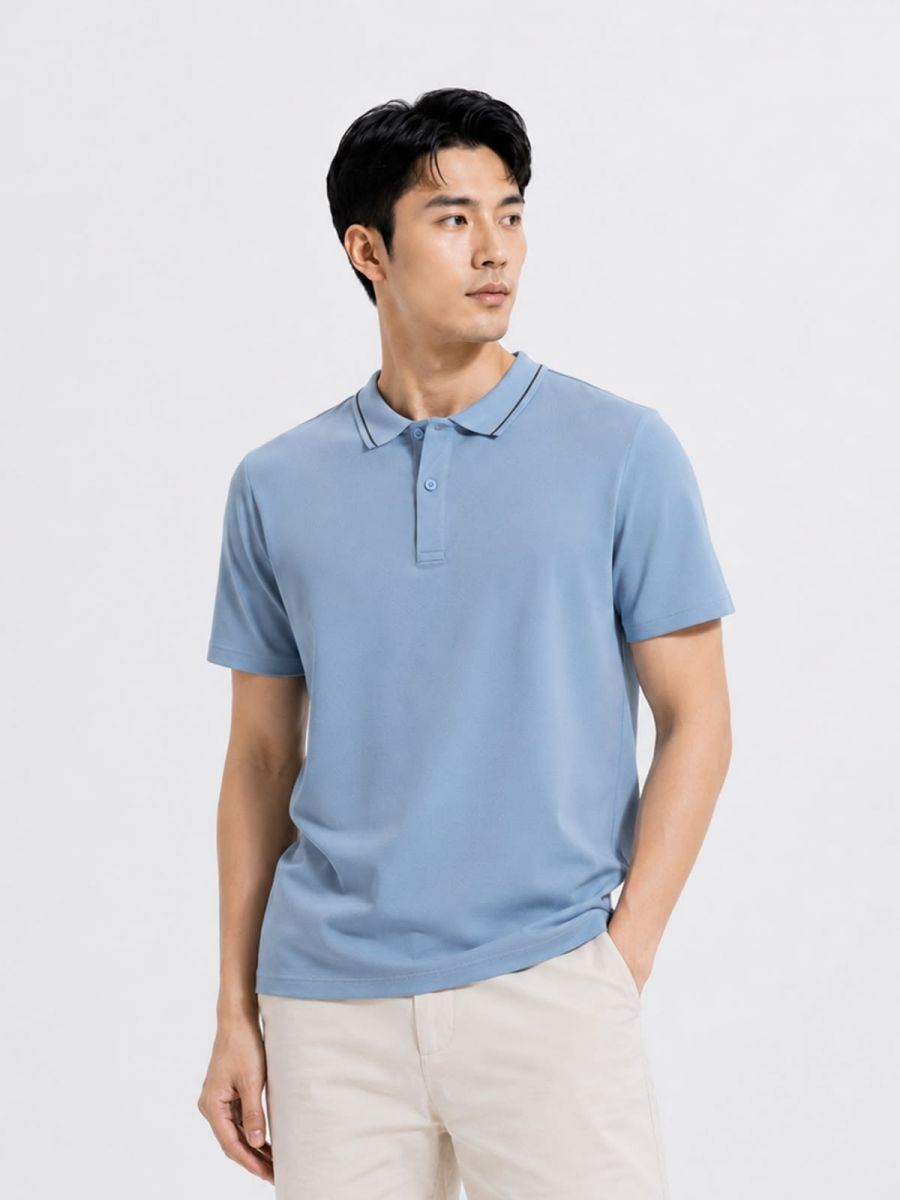 áo đồng phục có cổ