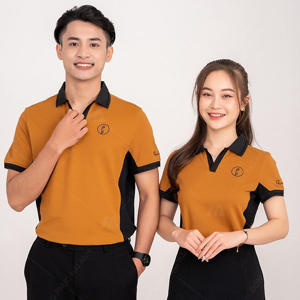 áo đồng phục cotton
