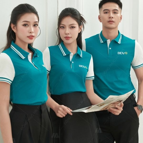áo đồng phục cotton