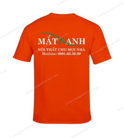 Mẫu áo đồng phục cửa hàng nội thất
